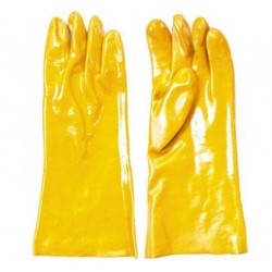 PVC Supported Hand Gloves Manufacturer Supplier Wholesale Exporter Importer Buyer Trader Retailer in Ankleshwar Gujarat India